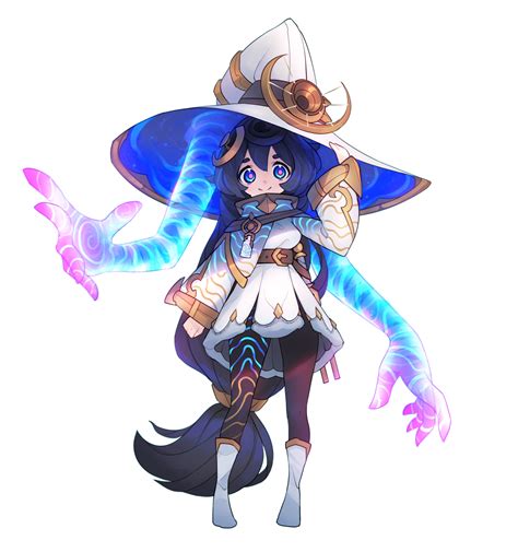 Astral witch hat